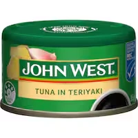 john west tuna teriyaki