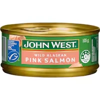 john west salmon pink