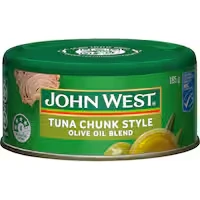 john west tuna in olive oil