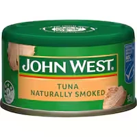 john west tempters tuna naturally smoked