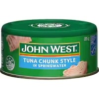 john west tuna in spring water