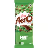 nestlé aero chocolate block peppermint
