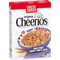 uncle tobys cheerios cereal original wholegrain