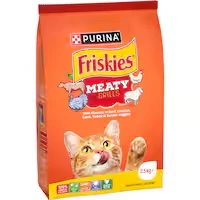 friskies dry cat food meaty grills