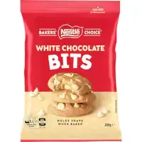 nestlé bakers' choice bits white chocolate