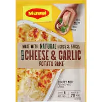 maggi side dish cheese and garlic