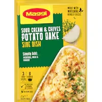 maggi side dish potato bake sour cream & chives
