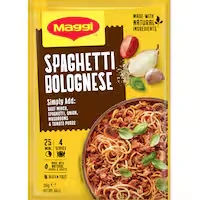 maggi recipe base spaghetti bolognese