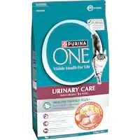 purina one urinary care dry cat food chicken