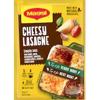 maggi recipe base cheesy lasagne