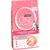 purina one kitten dry cat food chicken