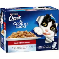 oscar wet cat food meat menus