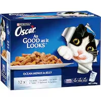 oscar wet cat food ocean menus jelly