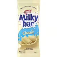 nestlé milkybar chocolate block white