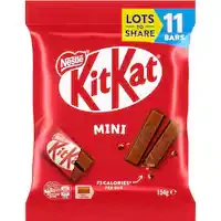 nestlé kit kat milk chocolate bars fun size share pack