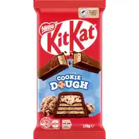 kit kat chocolate block cookie dough