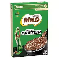nestlé milo cereal high protein