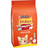 friskies dry cat food meaty grills