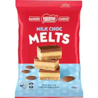 nestlé bakers choice chocolate melts milk
