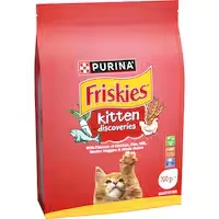 friskies kitten dry cat food discoveries