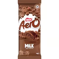 nestlé aero chocolate milk