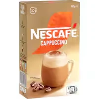 nescafé coffee sachets cappuccino