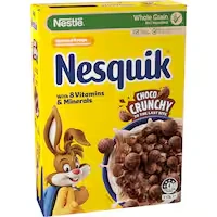nestlé nesquik cereal breakfast