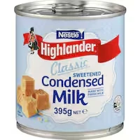 nestlé highlander condensed milk sweetened