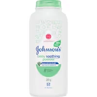 johnsons baby powder aloe vera & vitamin e