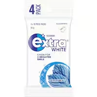 wrigleys extra chewing gum white sugar free