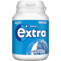 wrigleys extra chewing gum peppermint 46 pieces
