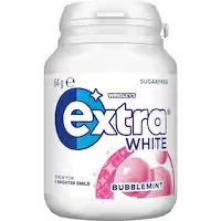wrigleys extra chewing gum white bubblemint