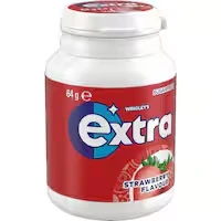 wrigleys extra chewing gum stawberry