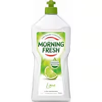 morning fresh dishwash liquid lime & baking soda