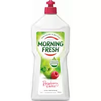 morning fresh dishwash liquid raspberry & crisp apple