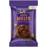 cadbury chocolate baking dark melts