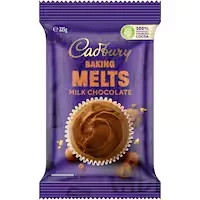 cadbury baking chocolate melts real milk