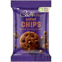 cadbury baking chocolate chips dark