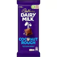 cadbury chocolate dairy milk coconut rough