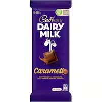 cadbury chocolate dairy milk caramello