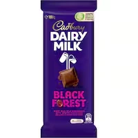cadbury chocolate dairy milk black forest