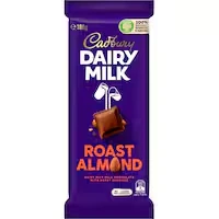 cadbury chocolate dairy milk roast almond