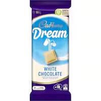 cadbury chocolate dream white chocolate