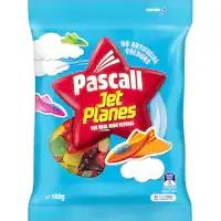 pascall lollies jet planes