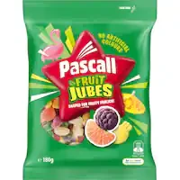 pascall lollies fruit jubes