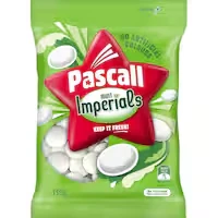 pascall lollies mint imperials