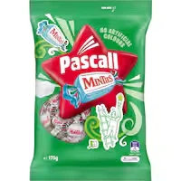 pascall lollies minties
