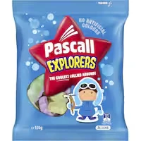 pascall lollies explorers