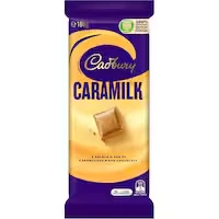 cadbury chocolate caramilk