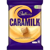 cadbury chocolate caramilk